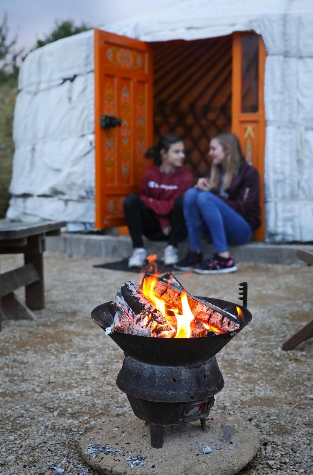 فندق Caalm Camp Stour Provost المظهر الخارجي الصورة