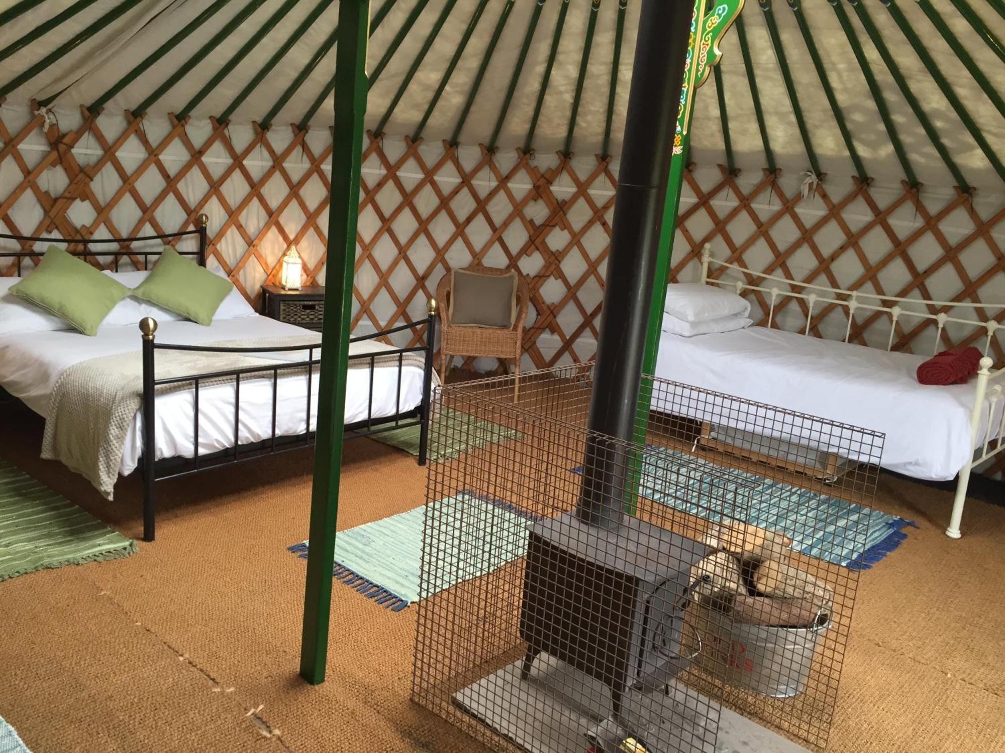 فندق Caalm Camp Stour Provost المظهر الخارجي الصورة