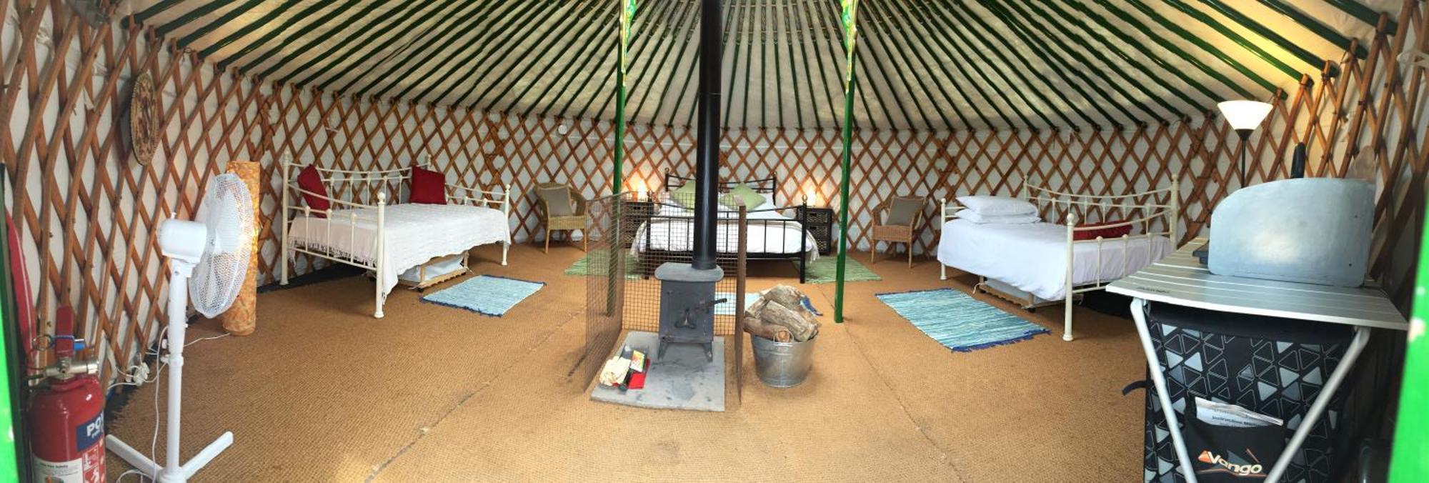 فندق Caalm Camp Stour Provost المظهر الخارجي الصورة