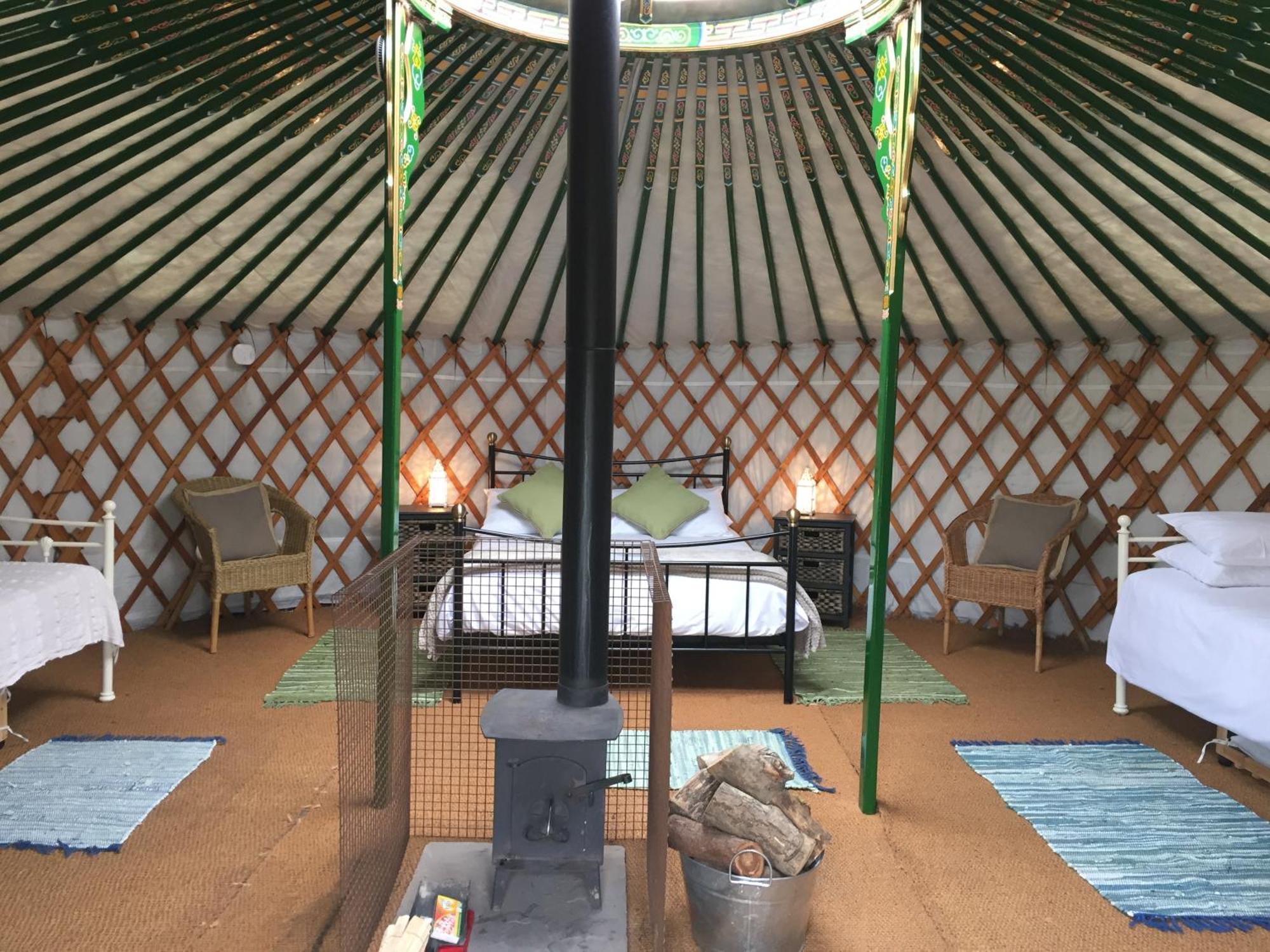 فندق Caalm Camp Stour Provost المظهر الخارجي الصورة
